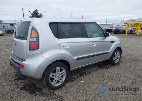2010 Kia Soul + из США, поврежденный, VIN KNDJT2A27A7089601